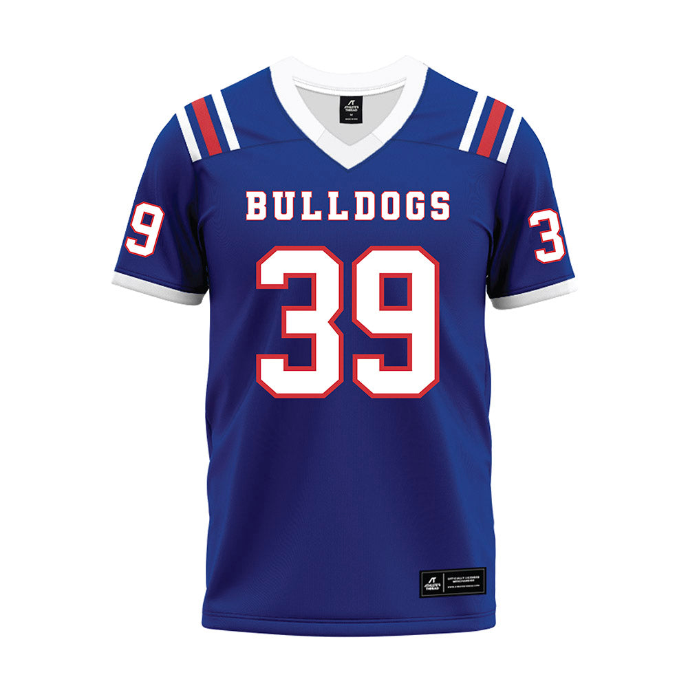 LA Tech - NCAA Football : Jacoryian Crowe - Premium Football Jersey-0