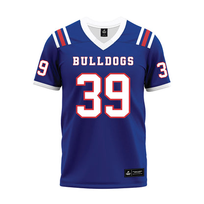 LA Tech - NCAA Football : Jacoryian Crowe - Premium Football Jersey-0