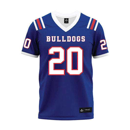 LA Tech - NCAA Football : Kenyatta McNeese - Premium Football Jersey-0