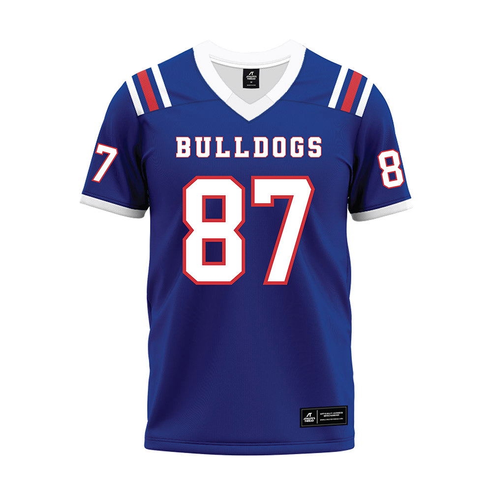LA Tech - NCAA Football : Brayden Bockler - Premium Football Jersey-0