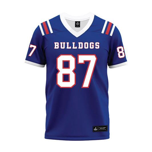 LA Tech - NCAA Football : Brayden Bockler - Premium Football Jersey-0