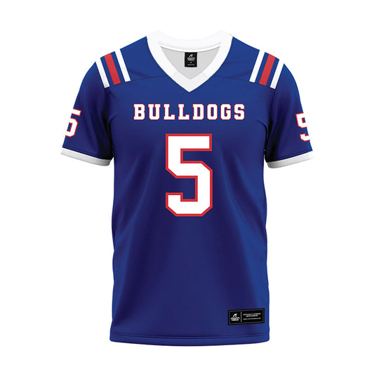 LA Tech - NCAA Football : Ahkhari Johnson - Premium Football Jersey-0