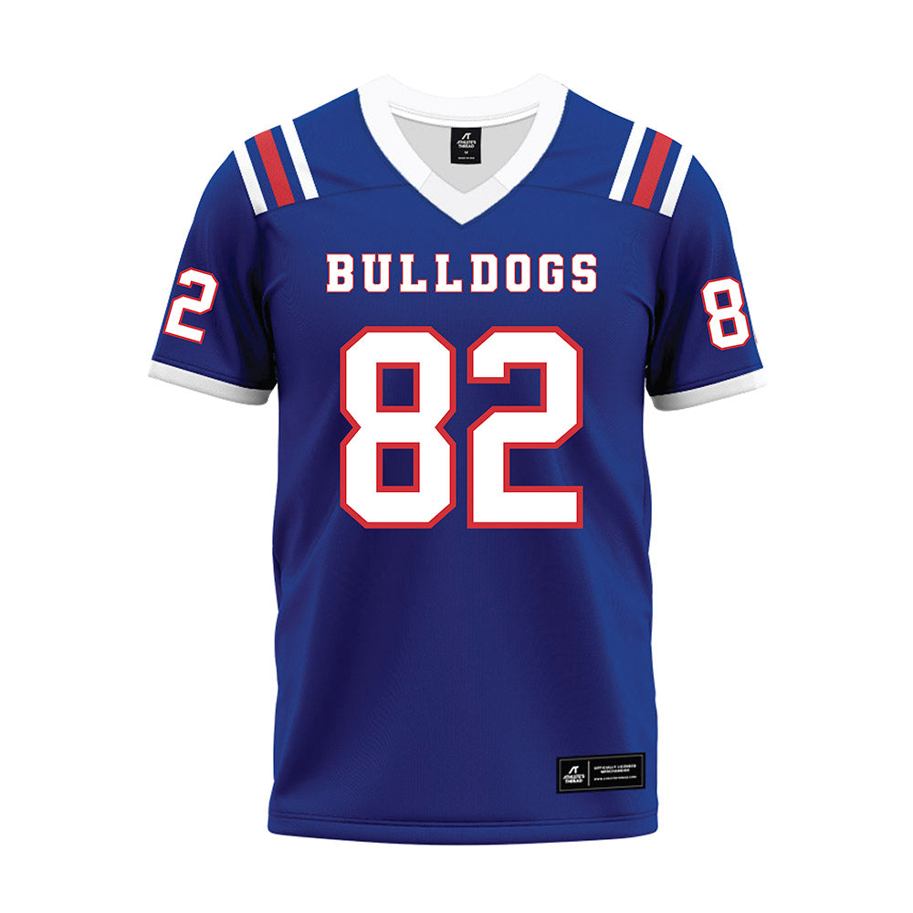LA Tech - NCAA Football : Luke Seib - Premium Football Jersey-0
