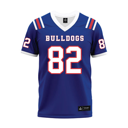 LA Tech - NCAA Football : Luke Seib - Premium Football Jersey-0