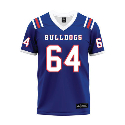 LA Tech - NCAA Football : Jake Acklin - Premium Football Jersey