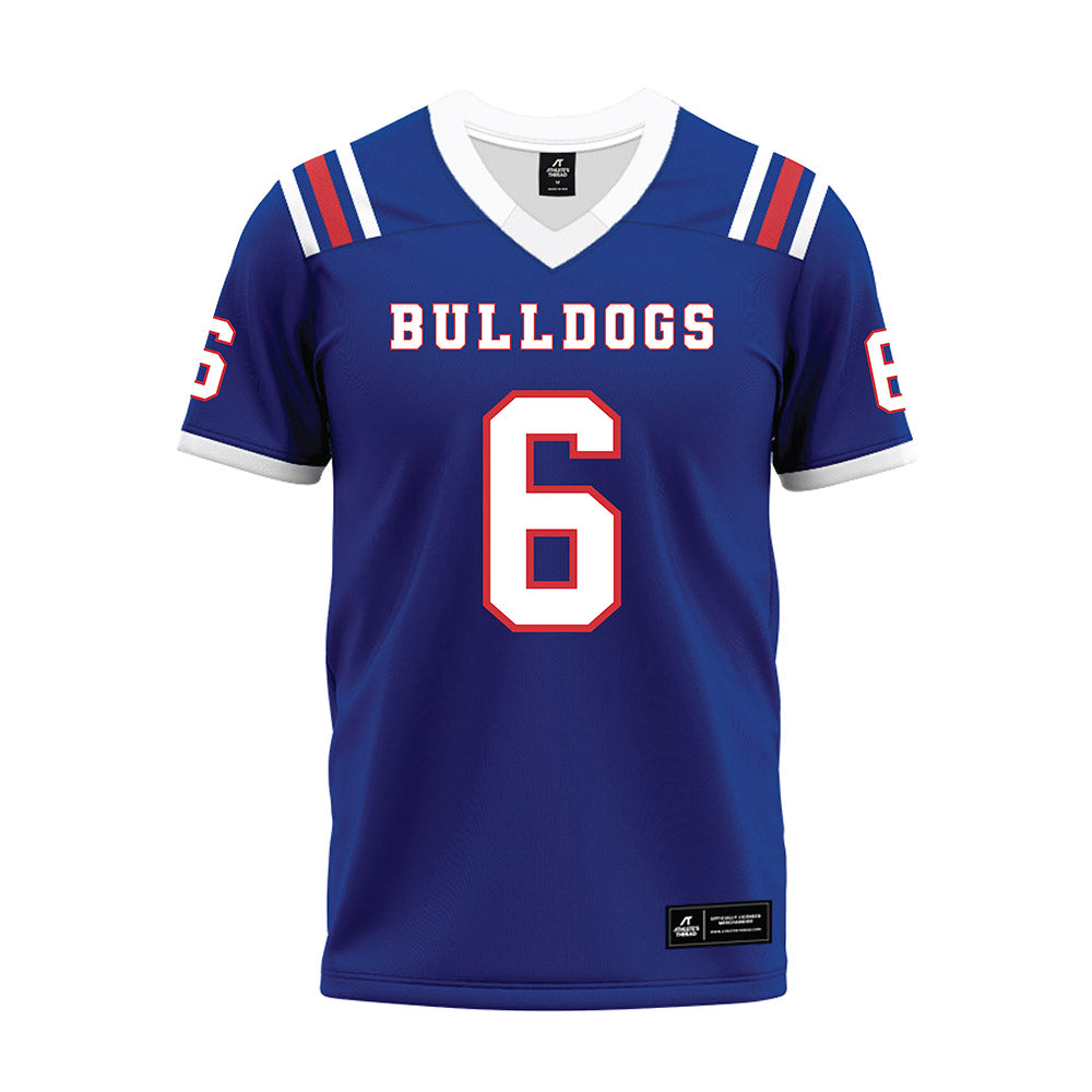 LA Tech - NCAA Football : Marcus Calwise - Premium Football Jersey-0