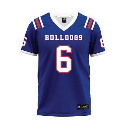 LA Tech - NCAA Football : Marcus Calwise - Premium Football Jersey-0