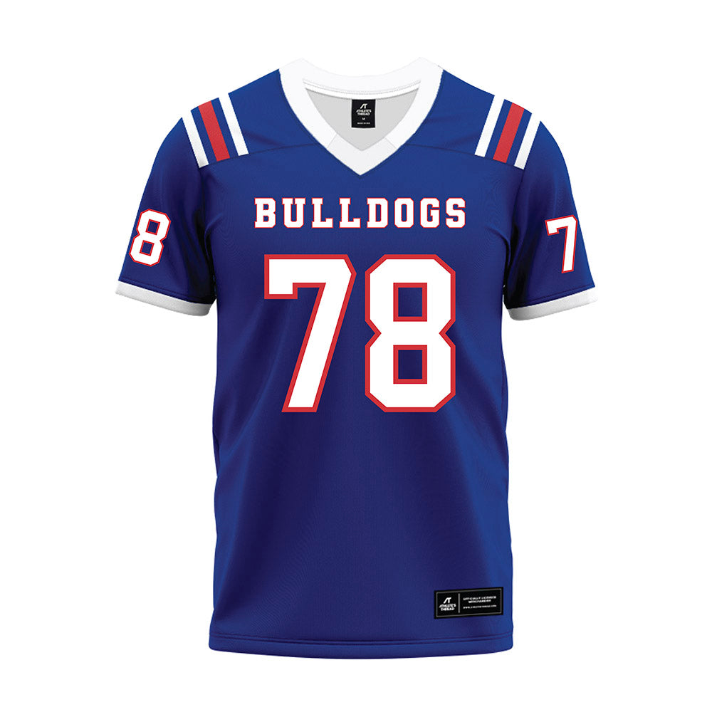 LA Tech - NCAA Football : Bryson Weathers - Premium Football Jersey-0