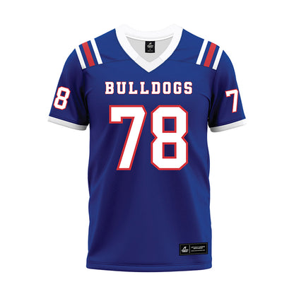 LA Tech - NCAA Football : Bryson Weathers - Premium Football Jersey-0