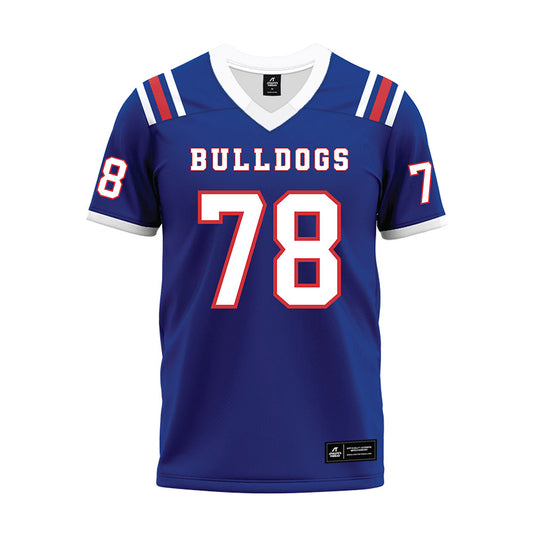 LA Tech - NCAA Football : Bryson Weathers - Premium Football Jersey-0