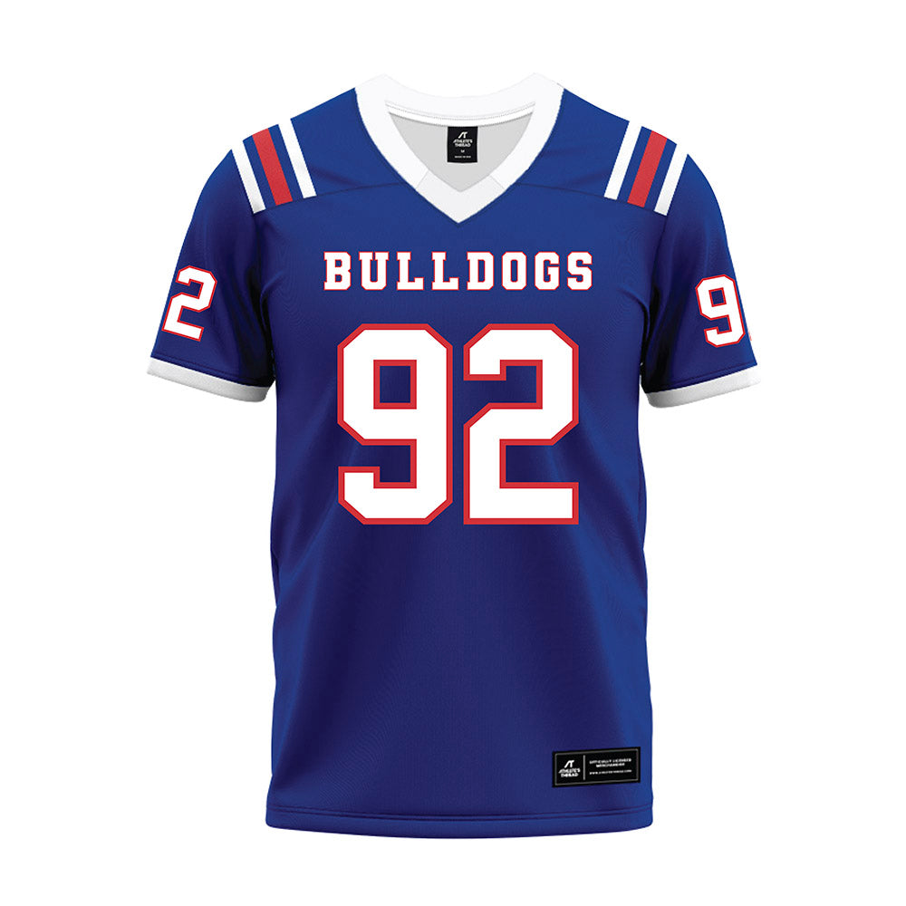LA Tech - NCAA Football : Lane Condry - Premium Football Jersey-0