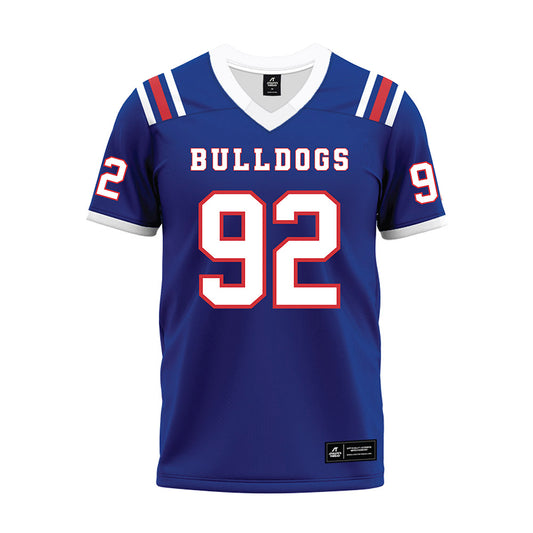 LA Tech - NCAA Football : Lane Condry - Premium Football Jersey-0