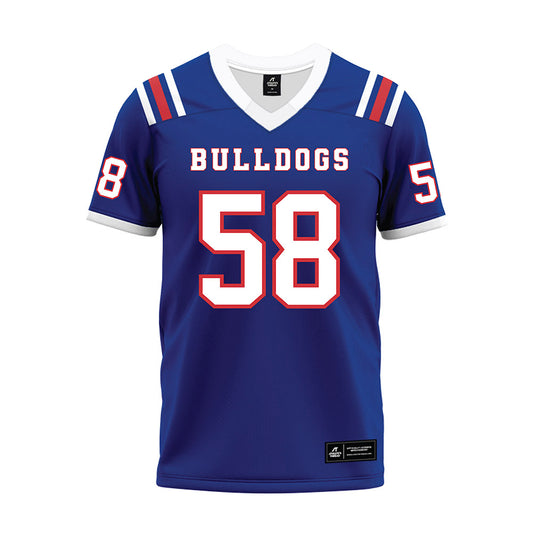 LA Tech - NCAA Football : Tye Hylton - Premium Football Jersey-0