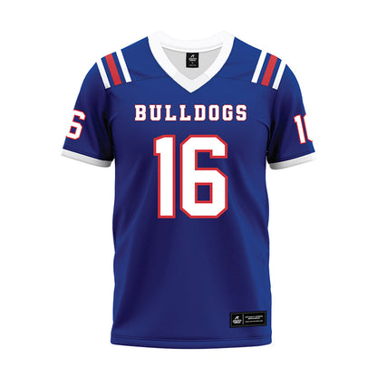 LA Tech - NCAA Football : Taeden Rogers - Premium Football Jersey-0