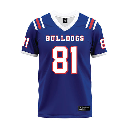 LA Tech - NCAA Football : Will Mayes - Premium Football Jersey-0