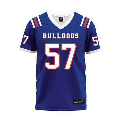 LA Tech - NCAA Football : Tadan Bingham - Premium Football Jersey-0