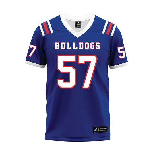 LA Tech - NCAA Football : Tadan Bingham - Premium Football Jersey-0