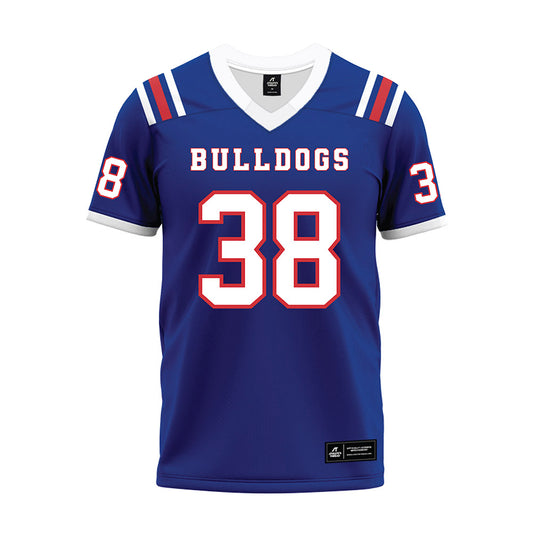 LA Tech - NCAA Football : Kaegank Kent - Premium Football Jersey-0