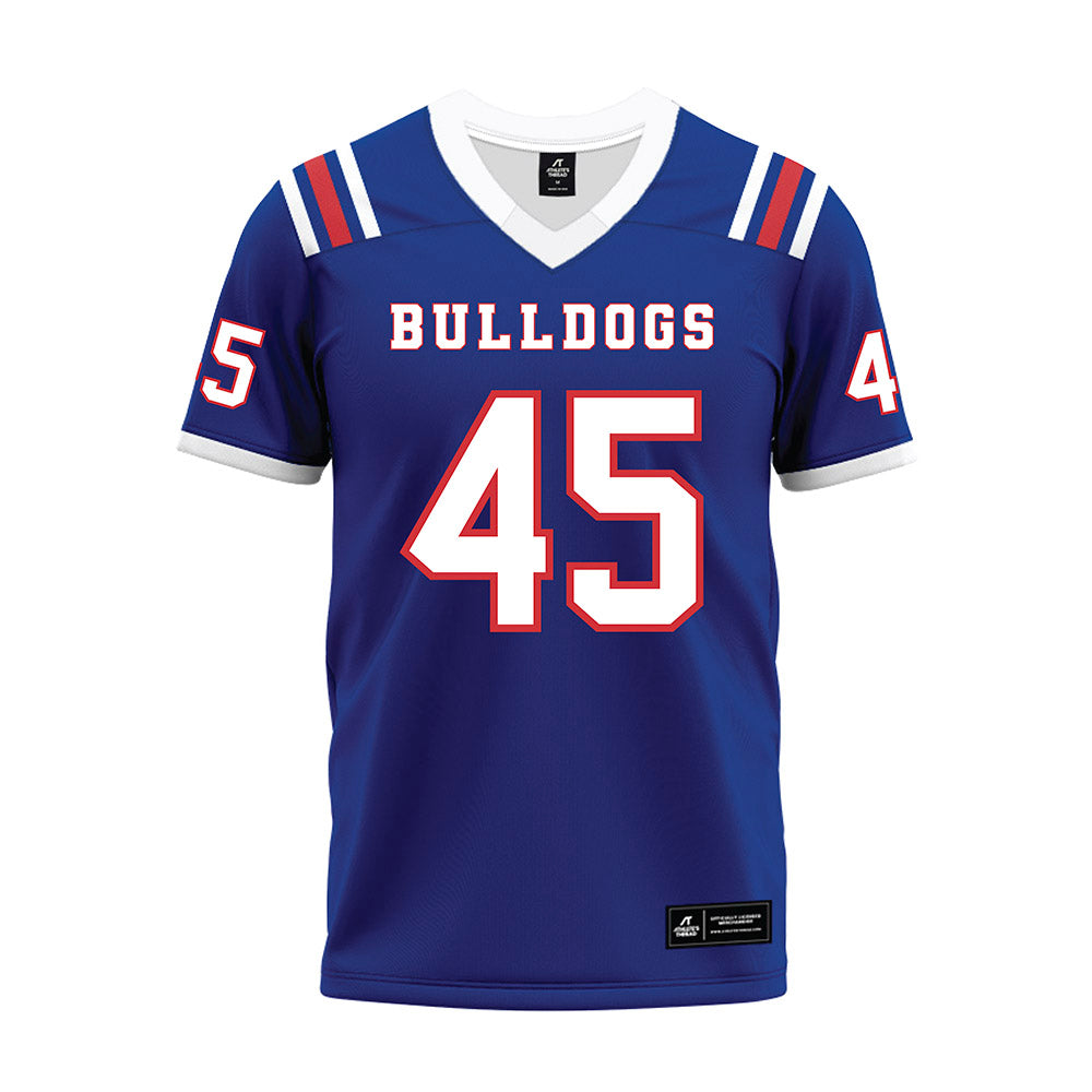 LA Tech - NCAA Football : Jeriamiah Odom - Premium Football Jersey-0