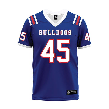 LA Tech - NCAA Football : Jeriamiah Odom - Premium Football Jersey-0