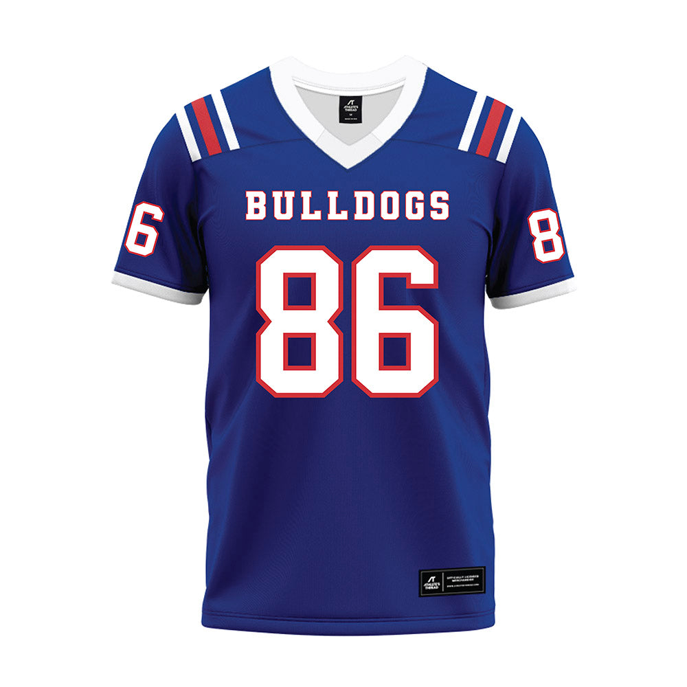 LA Tech - NCAA Football : Talyn Shettron - Premium Football Jersey-0