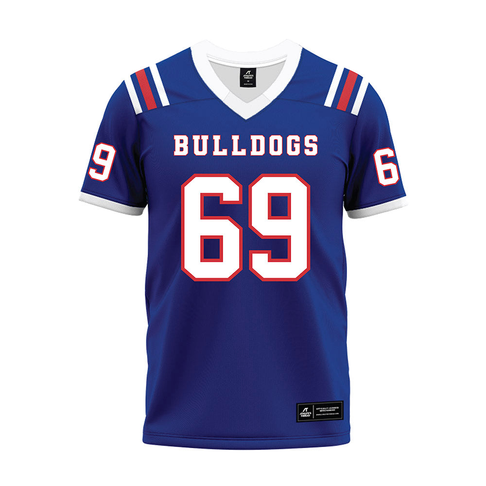 LA Tech - NCAA Football : Trent Sims - Premium Football Jersey-0