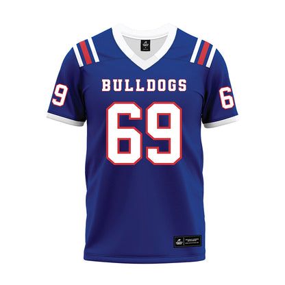 LA Tech - NCAA Football : Trent Sims - Premium Football Jersey-0