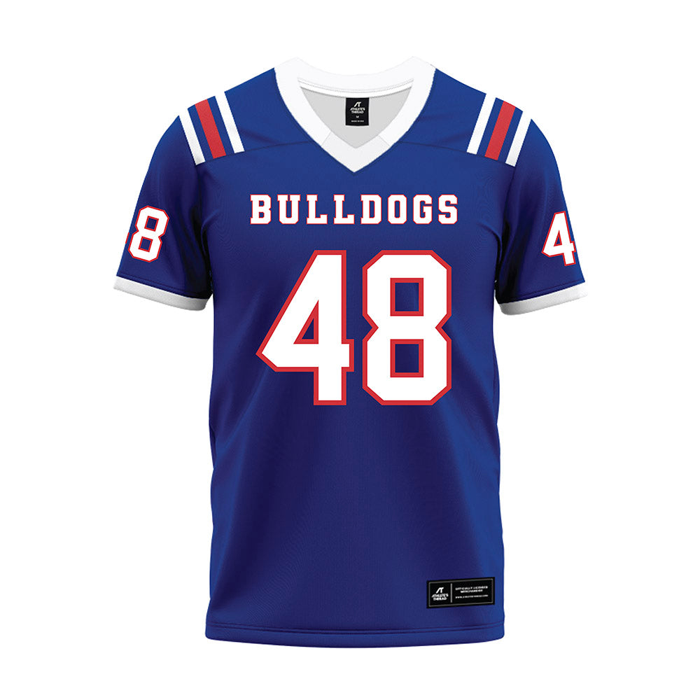 LA Tech - NCAA Football : Kaden McIver - Premium Football Jersey-0