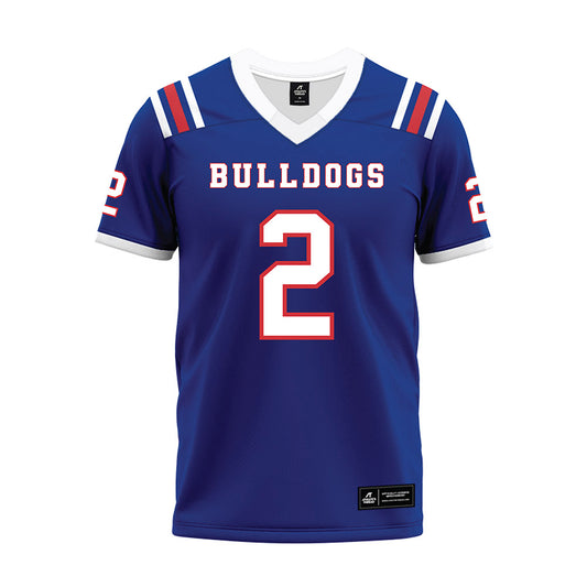 LA Tech - NCAA Football : Trey Kukuk - Premium Football Jersey-0