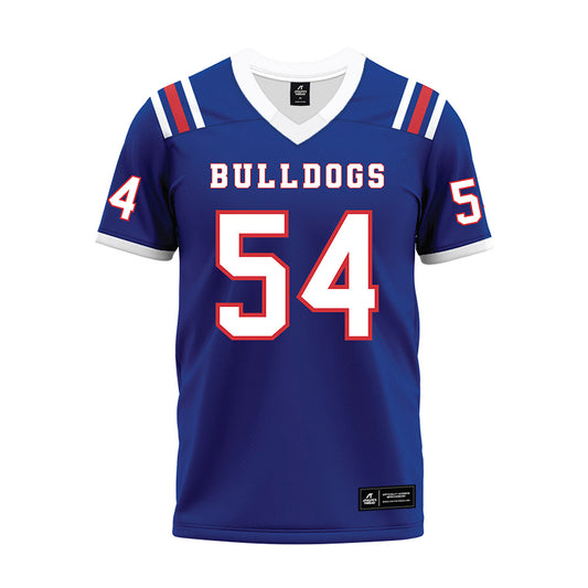 LA Tech - NCAA Football : Toby Mealer - Premium Football Jersey-0