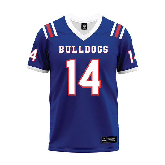 LA Tech - NCAA Football : Damien Richard II - Premium Football Jersey-0