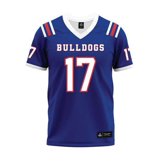 LA Tech - NCAA Football : Demario Bookhart - Premium Football Jersey-0