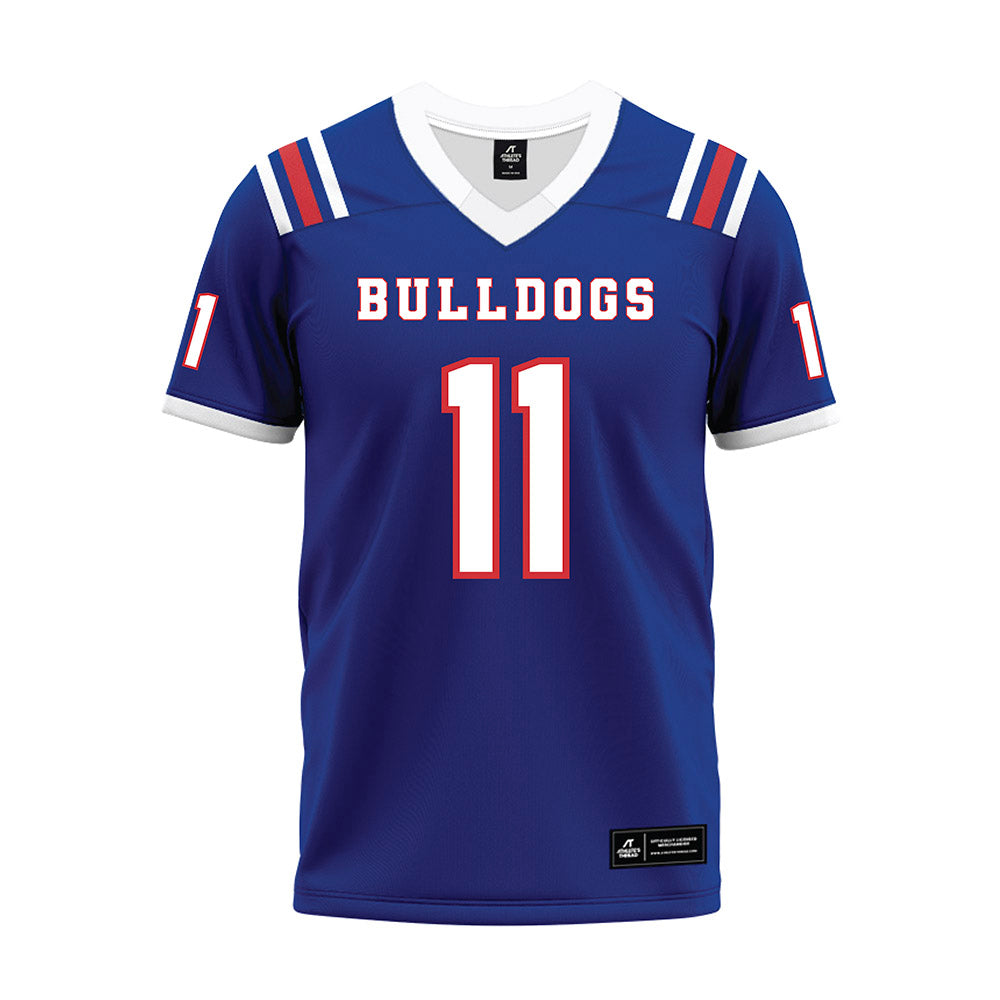LA Tech - NCAA Football : Cedric Woods - Premium Football Jersey