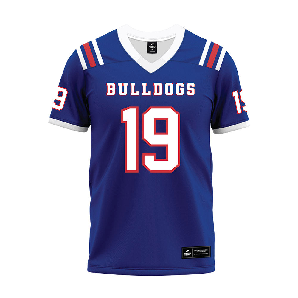 LA Tech - NCAA Football : John Tarvin - Premium Football Jersey-0
