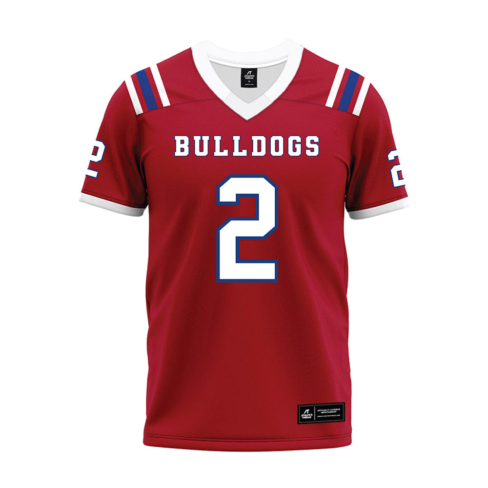 LA Tech - NCAA Football : Amari Butler - Red Premium Football Jersey-0