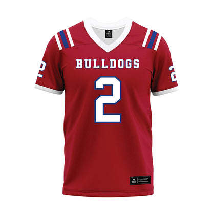 LA Tech - NCAA Football : Amari Butler - Red Premium Football Jersey-0