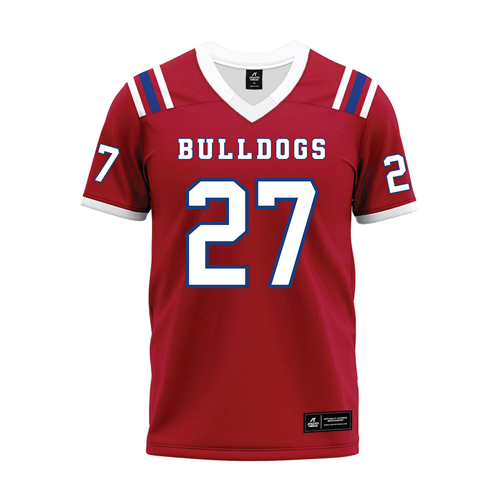 LA Tech - NCAA Football : Grayson Hardy - Red Premium Football Jersey-0