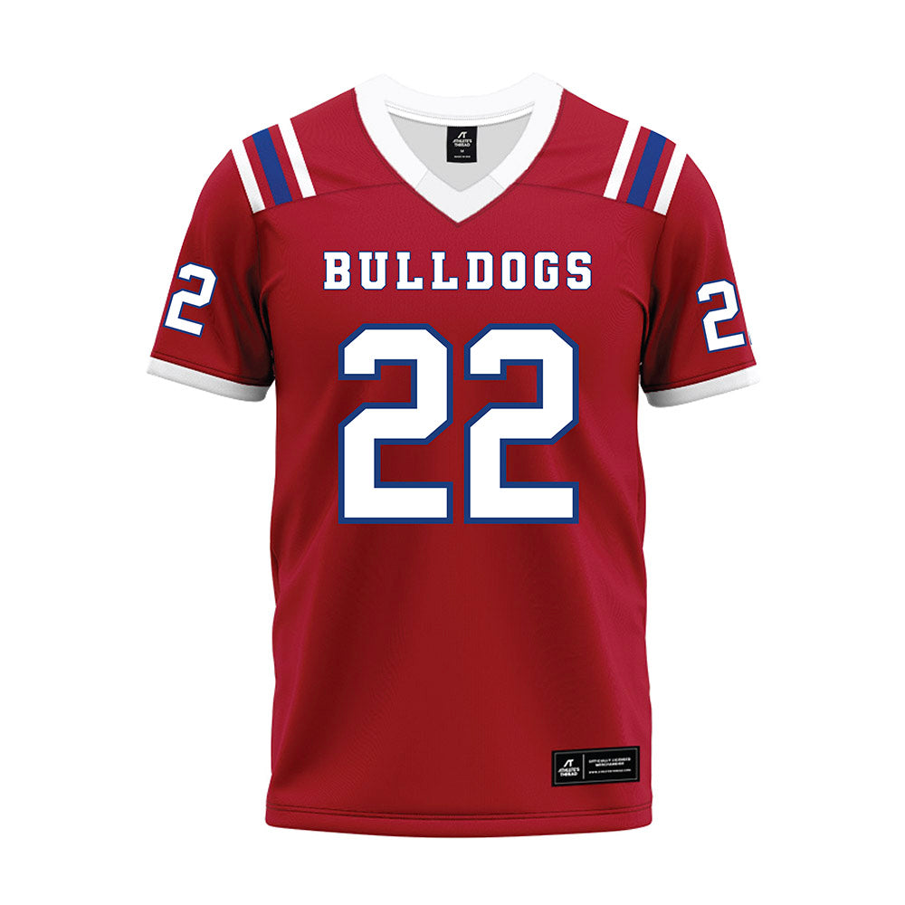 LA Tech - NCAA Football : Jadon Mayfield - Red Premium Football Jersey-0