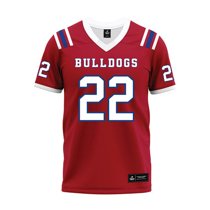 LA Tech - NCAA Football : Jadon Mayfield - Red Premium Football Jersey-0