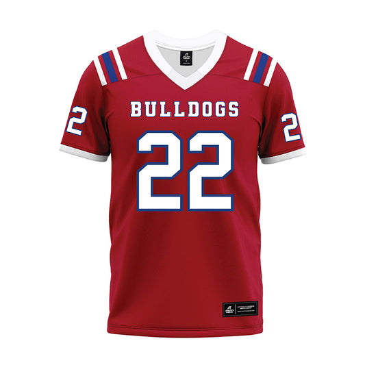 LA Tech - NCAA Football : Jadon Mayfield - Red Premium Football Jersey-0
