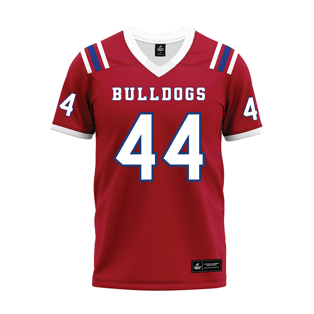 LA Tech - NCAA Football : Kaleb Coleman - Red Premium Football Jersey-0