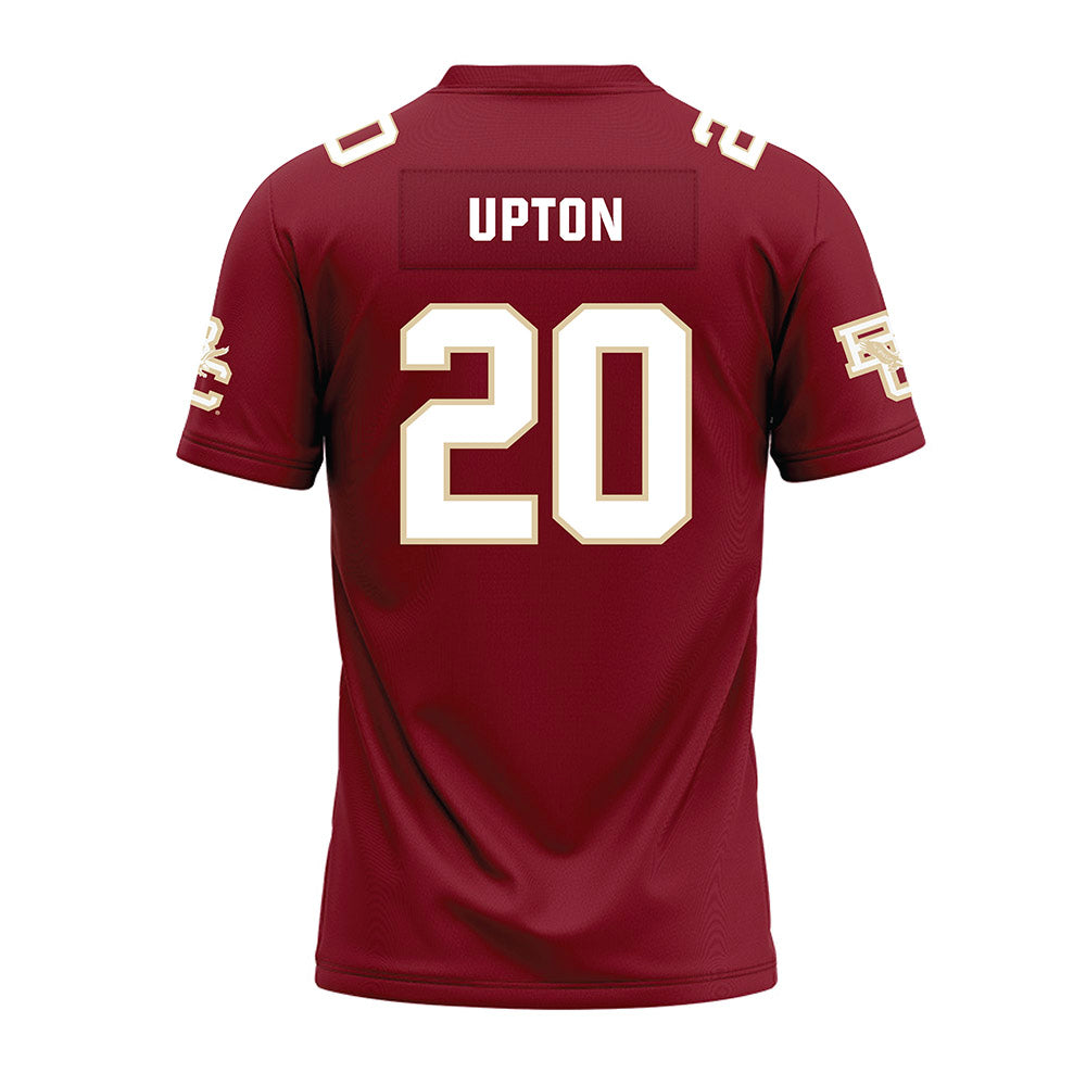 Boston College - NCAA Football : Marcus Upton - Premium Football Jersey-1