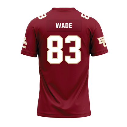 Boston College - NCAA Football : Jackson Wade - Premium Football Jersey-1