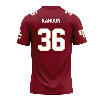 Boston College - NCAA Football : Bodie Kahoun - Premium Football Jersey-1