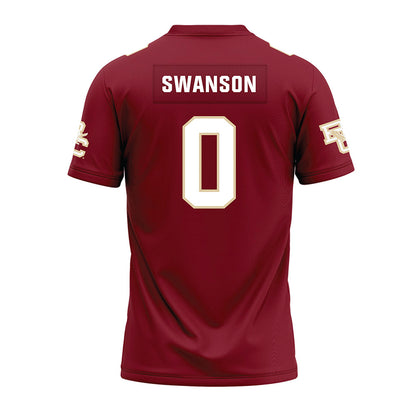 Boston College - NCAA Football : Reed Swanson - Premium Football Jersey-1