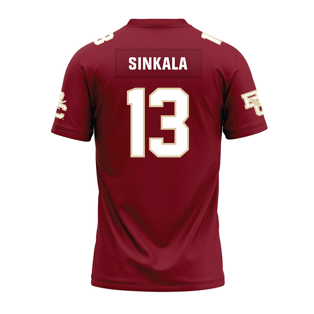 Boston College - NCAA Football : Njita Sinkala - Premium Football Jersey-1