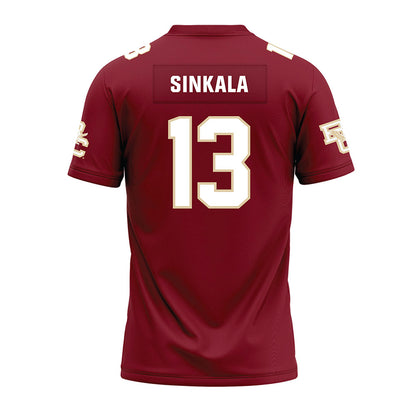 Boston College - NCAA Football : Njita Sinkala - Premium Football Jersey-1