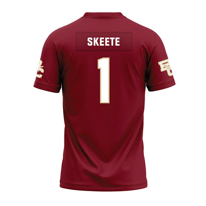 Boston College - NCAA Football : Jaedn Skeete - Premium Football Jersey-1
