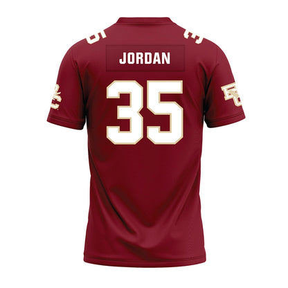 Boston College - NCAA Football : Chandler Jordan - Premium Football Jersey-1