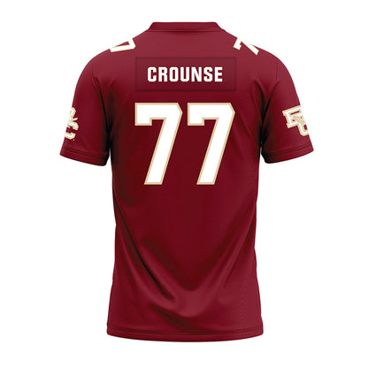 Boston College - NCAA Football : Michael Crounse - Premium Football Jersey